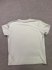 Lucky Brand AC/DC White T-Shirt Vintage Distressed Look Size XL