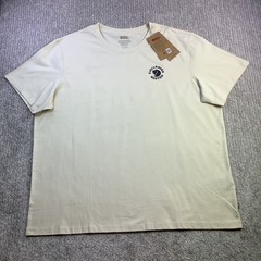 Fjallraven Kanken T-Shirt Boston Chalk White Organic Cotton Unisex XXL NWT