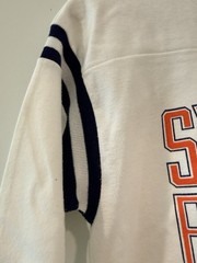 Vintage 70s 80s Syracuse University Basketball Tee T Shirt 3/4 Sleeve