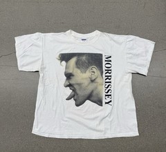 Vintage 90’s Morrissey The Smiths “Ask” Band Music Alt Rock Graphic T-shirt XL