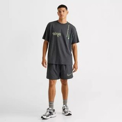 Men’s Nike Sportswear Max90 Swoosh Sport T-Shirt – Gray Volt HQ9262 060