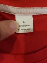 Men’s Large Screen Print Tshirt Used