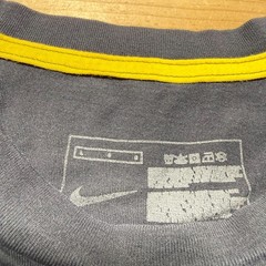 Vintage Y2K Nike Livestrong Mini Swoosh Sports Athletics Long Sleeve Shirt Large