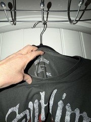 Sublime Flaming Heart Washed Oversized Graphic T-Shirt