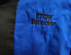 QuakeCon ETQW Shirt Port Authority Small Enemy Territory Quake Wars Gaming Event