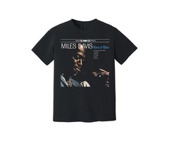 Miles Davis Kind Of Blue Heavyweight T Shirt – John Coltrane, So What, Blue Note