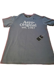 NWT AEROPOSTALE ORIGINAL EST.1987 GRAFIC T-SHORT MEN’S MEDUIM SHORT SLEEVE