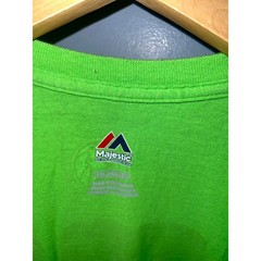 Majestic Minnesota Timberwolves Jimmy Butler 23 Neon Green T-Shirt Mens 2XL NBA