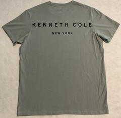 Kenneth Cole Men’s Small City Dweller Collection Logo Crew Neck Tee Shirt NEW