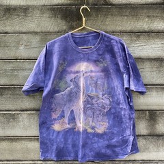 Vintage Nature Animal T-Shirt Lot of 12 | The Mountain Wildlife USA Mix Sizes