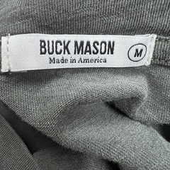Buck Mason Shirt Mens M Green V Neck Slub Cotton Tee Made In USA M11002.102 NWOT