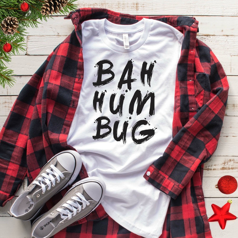 Bah Hum Bug T Shirt 02652