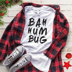 Bah Hum Bug T Shirt 02652