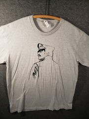 Tom of Finland Gray Large Tshirt Ideal
