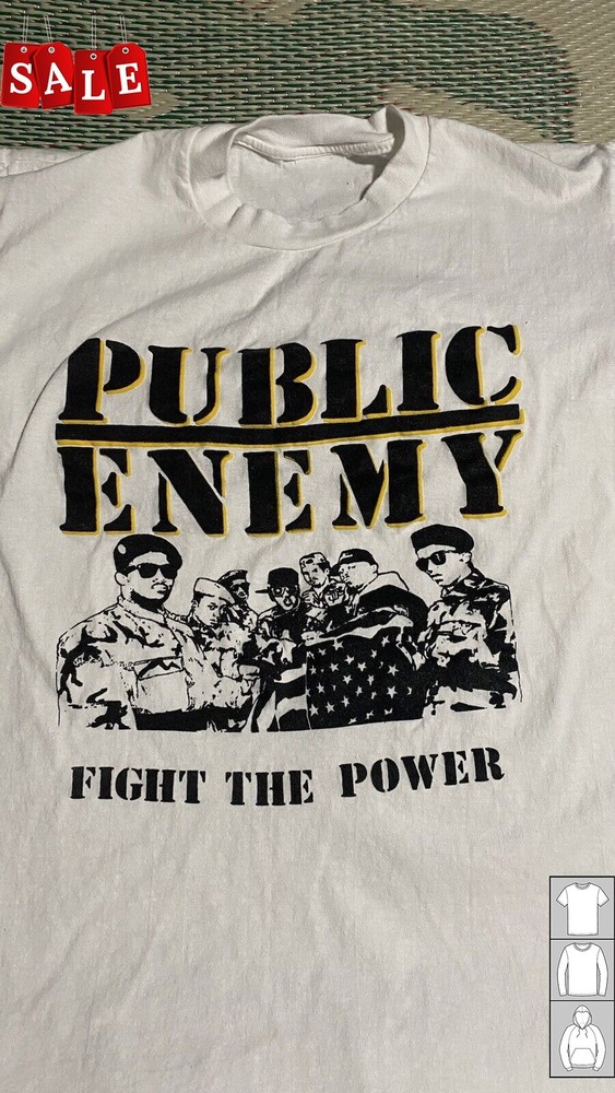 New Public Enemy Short Sleeve Men All Size T-Shirt RM246