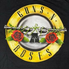 Guns N Roses Black Graphic T Shirt Men’s Sz 2XL New