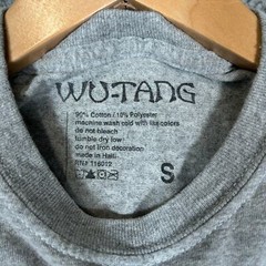 Wu Tang Clan T-Shirt Mens Small Gray Brooklyn Bridge Hip Hop Music Short Sleeve
