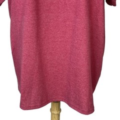 Graphic Tshirt Be Not Afraid Unisex XL Red New Biblical Religious
