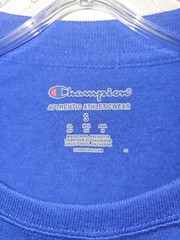 NWT Champion Dematha Catholic High School Small Mens Blue Graphic Logo Tee