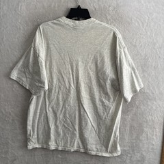 Soffe Mens T Shirt Gray Airborne Graphic XL Cotton Crew Vintage 90s Singel Stich