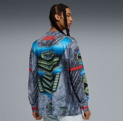 ASAP Rocky + Puma Long Sleeved Graphic Tee Oversized Streetwear Small NWT