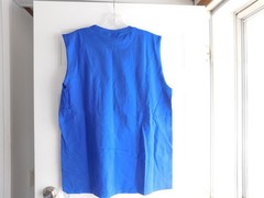 Yazbek Sleeveless Graphic Tee Shirt Cozumel Mexico Size Large NWT