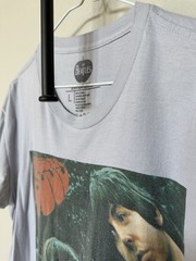 The Beatles ‘Rubber Soul’ 65 gray/full-color ©2016 Sz Large shirt RaRe🎸