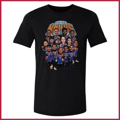 HOT NEW – New York 2026 Roster Caricature T-Shirt Knick$ for fans