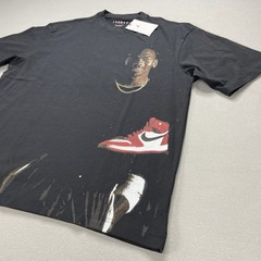 HQ2666-045 Jordan Statement 1985 Men’s Sizes Vary Crew Neck T-Shirt Black NWT