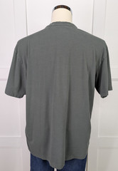 Gymshark Arrival T-Shirt Gray Charcoal Men’s L Short Sleeve Crew Neck Logo