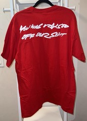 Supreme Futura Box Logo Red T shirt Men’s Size L Authentic SS24 (NWOT)