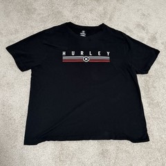 Hurley TShirt Mens Cotton Tee Shirt Logo