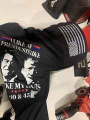 X-Large HackOPS (Grunt Style Fit) I Like My Presidents like I Like My Guns