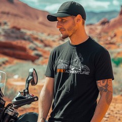 KTM 950 Adventure Motorcycle T-Shirt for ADV Riders