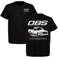Chevy 454 SS OBS Truck Shirt Vintage Graphic Tee Classic Truck