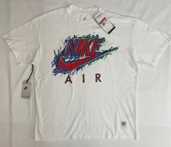 Nike Max 90 Men’s White T-Shirt Sz Large DNA Reissued Gear IM7844-100