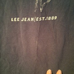 Lee Jeans T Shirt Mens Size Extra Large Country Western Cowboy And Bronco