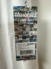 NWT Chubbies 1 T-Shirt And 1 Tank Top Size Small
