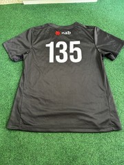 Puma AFL Draft Combine NAB Rising Stars Training Shirt #135 Charcoal Grey