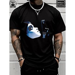 Witllent Men’s 100% Cotton Dead Presidents Movie T-Shirt, Men’s Christmas 220g H
