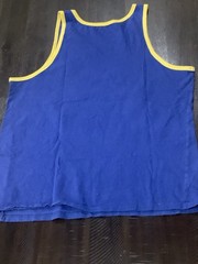 Corona Extra Tank Top Mens Size Medium Blue Sleeveless Muscle Tee Graphic Cotton