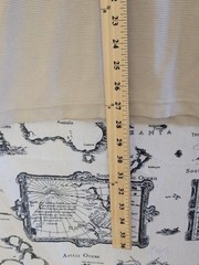 Concepts by Claiborne Men’s Beige V-Neck T-Shirt Size L Short Sleeve Modal Blend
