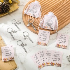 Ecation Volunteer Appreciation Gifts Volunteer Keychain Thank You Cards with