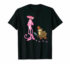 The Pink Panther Inspector Clouseau Cartoon Funny T shirt Size S To 4XL UM300