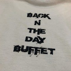 Classic Hip-Hop White Shirt Throwback Size X Large