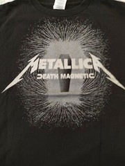 Metallica Death Magnetic limited box set 2008 shirt large preowned