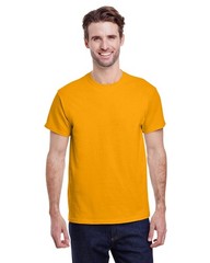 Gildan G500 Adult Solid Heavy Cotton Tee Plain Blank Casual T-Shirt