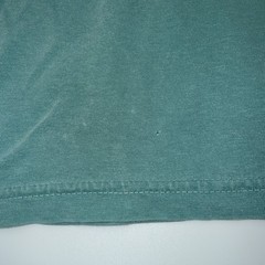 PHINS Apparel Youth Medium Comfort Colors Chalky Mint Green Fishing Fish