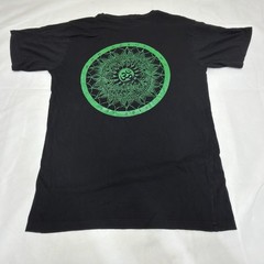 Om of Medicine Ann Arbor Michigan Tshirt Black Graphic Tee Size M