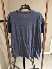 Lee Jeans blue t-shirt size large. Short sleeve. 50/50 cotton/poly. Very nice T.
